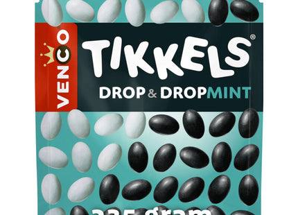 Venco Tikkels licorice &amp; licorice mint