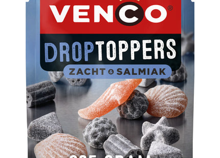 Venco Droptoppers zacht & salmiak