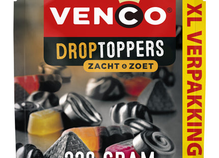 Venco Droptoppers zacht & zoet XL