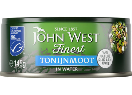 John West Tuna steak in water msc