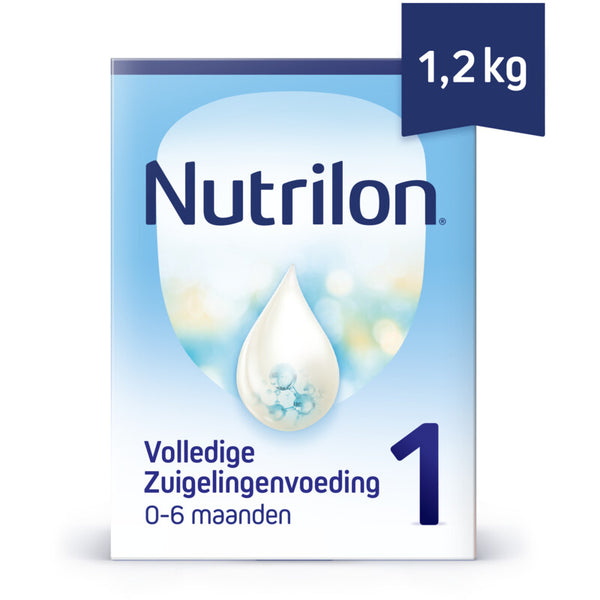 Nutrilon 1 volledige zuigelingenvoeding 0-6m  Dutchshopper