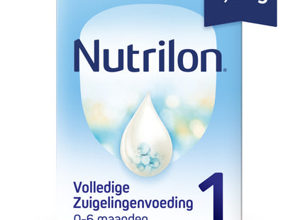 Nutrilon 1 volledige zuigelingenvoeding 0-6 mnd