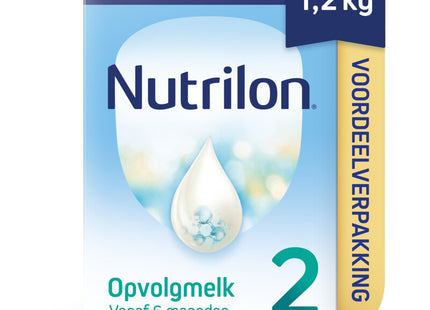 Nutrilon 2 opvolgmelk voordeelverpakking 6+ mnd