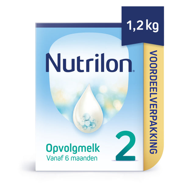 Nutrilon 2 opvolgmelk voordeelverpakking 6m+  Dutchshopper