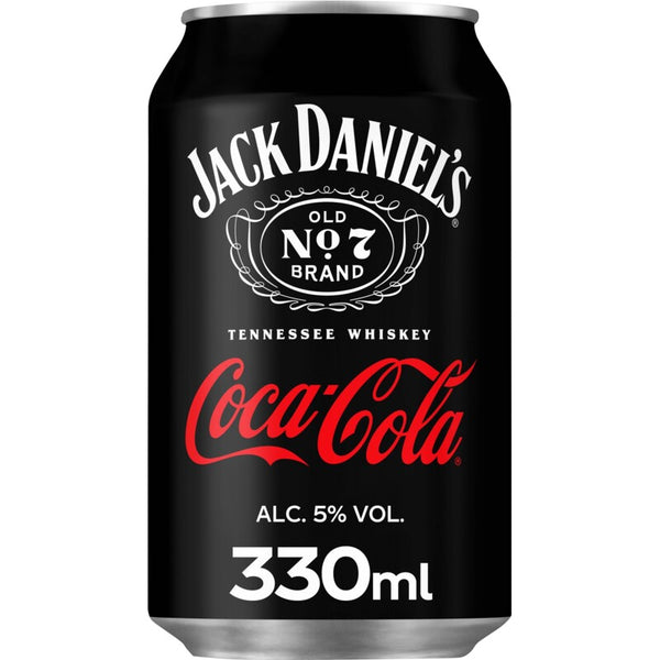 Jack Daniels Whiskey & coca cola  Dutchshopper
