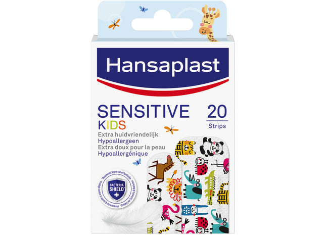 Hansaplast Sensitive kids