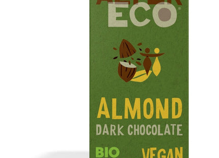 Alter Eco Almond dark chocolate vegan