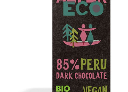 Alter Eco 85% peru dark chocolate vegan