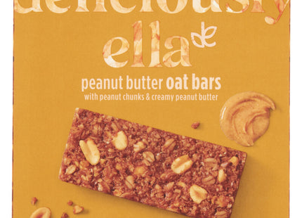 Deliciously Ella Peanut butter oat bars