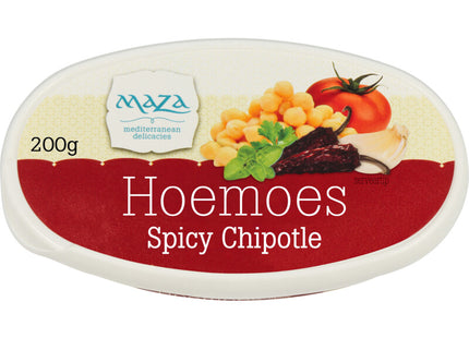 Maza hummus chipotle