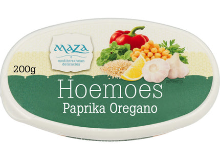 Maza Hoemoes paprika oregano