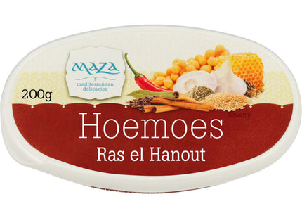 Maza humus ras e hanout