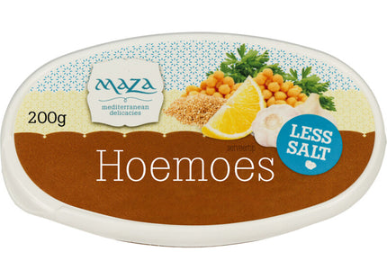 Maza hoemoes less salt