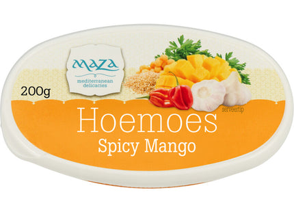 Maza hoemoes spicy mango