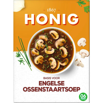 Ochsenschwanzsuppe (selbst zubereiten)