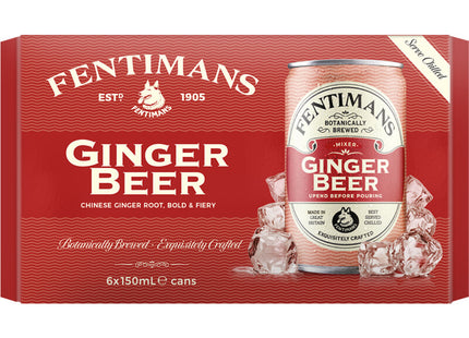 Fentimans Ginger beer 6-pack