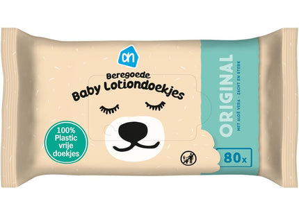 Beregoede baby lotiondoekjes