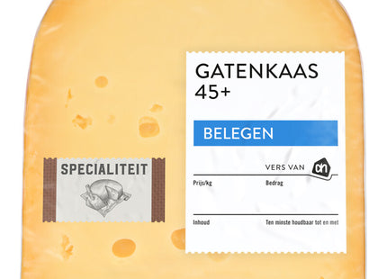 Gatenkaas belegen 45+ stuk