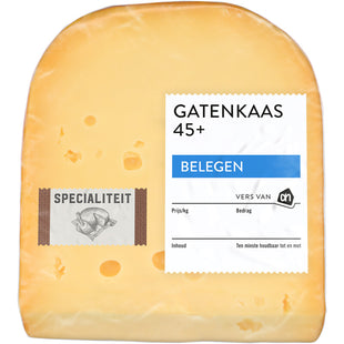 Gatenkaas belegen 45+ stuk