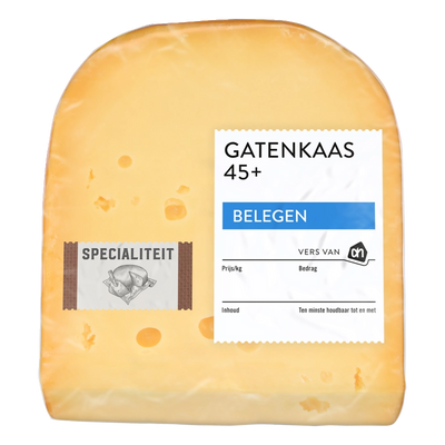 Swiss cheese (piece)