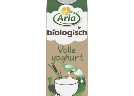 Arla Organic full-fat yogurt