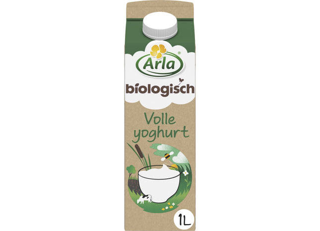Arla Biologisch volle yoghurt