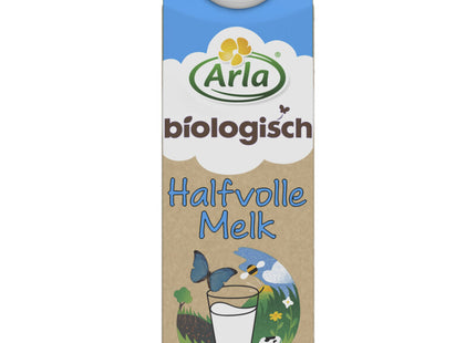 Arla Organic semi-skimmed milk