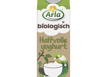 Arla Organic semi-skimmed yoghurt