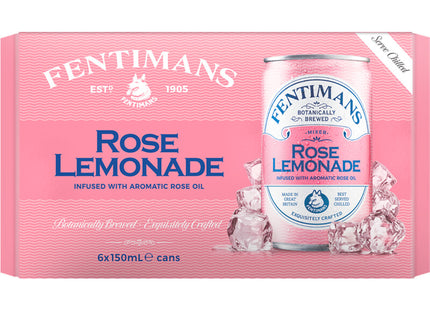 Fentimans Rose lemonade 6-pack