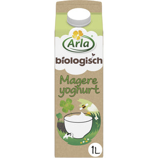 Arla Bio-Joghurt mit geringem Fettgehalt