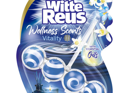 Witte Reus Wellness scents vitality toilet block