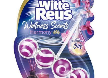 Witte Reus Wellness scents harmony toilet block