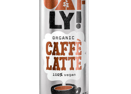 Oatly! Caffe latte