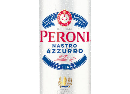 Peroni Nastro azzurro Italiaans bier