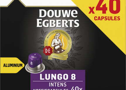 Douwe Egberts Lungo intens capsules