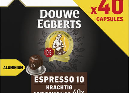 Douwe Egberts Espresso krachtig capsules  Dutchshopper