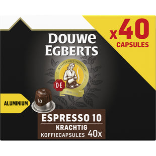 Douwe Egberts Espresso leistungsstarke Kapseln