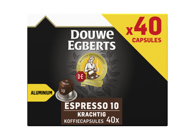 Douwe Egberts Espresso krachtig capsules