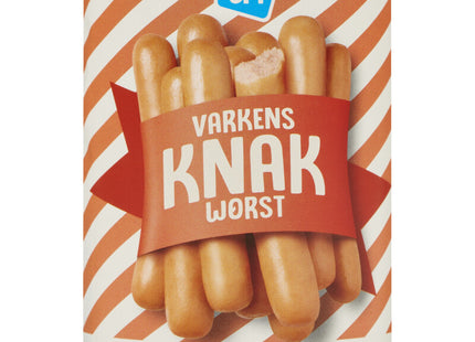 Varkens knakworst