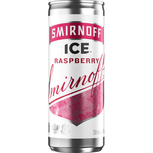 Smirnoff Ice raspberry
