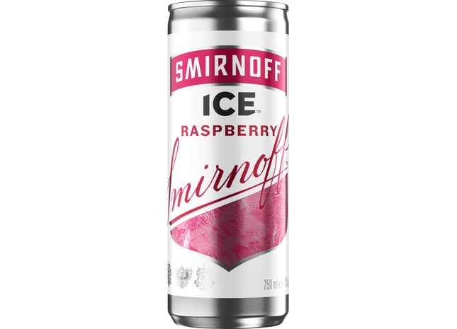 Smirnoff Ice raspberry