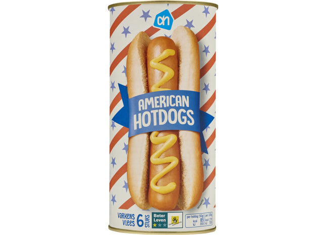 American hotdogs
