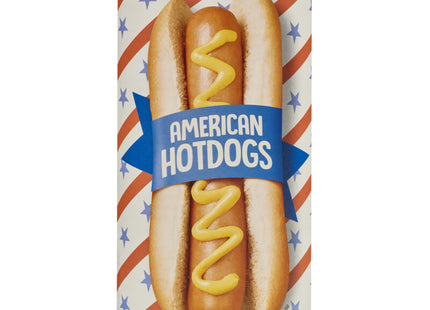 American hot dogs