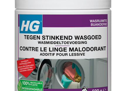 HG Washing additive against smelly laundry