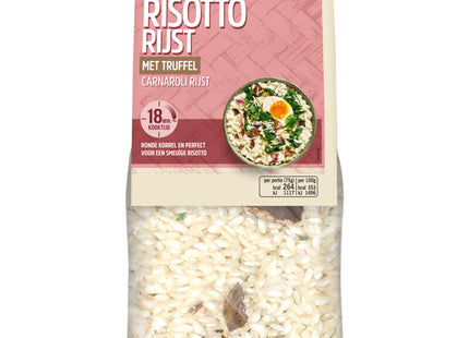 Risotto rice with truffle