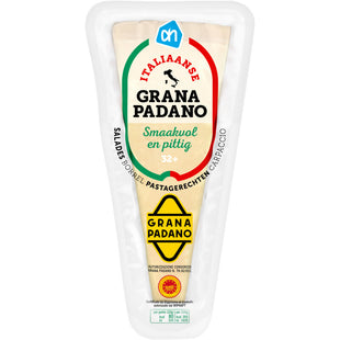 Italiaanse grana padano 32+ stuk