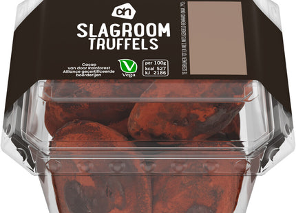 Slagroom truffels  Dutchshopper