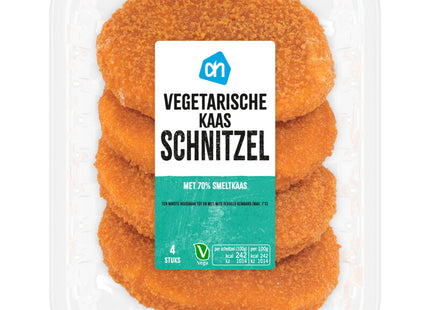 Vegetarische kaasschnitzel