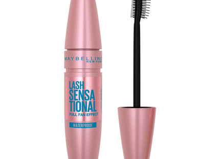 Maybelline New York Lash sensational black waterproof nude