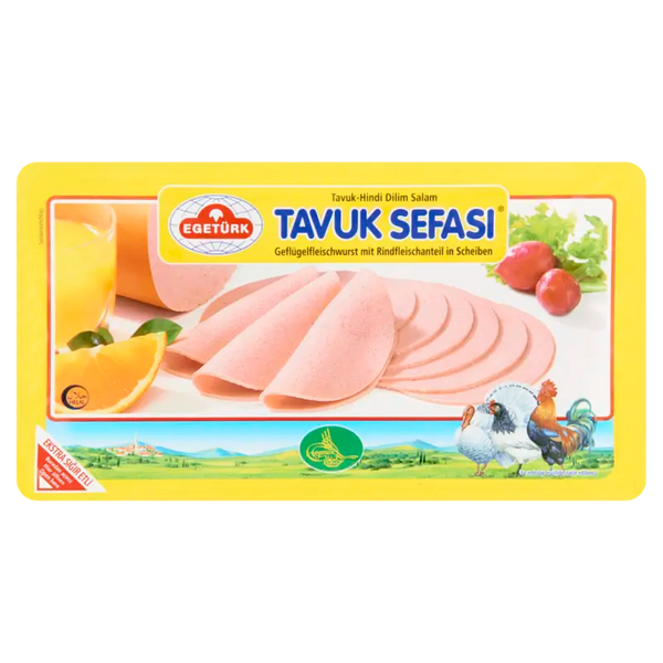 Egetürk Dilim tavuk sefasi